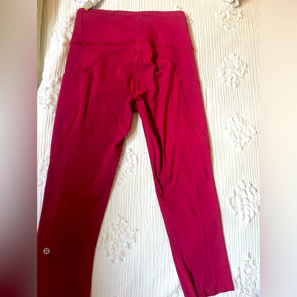 Lululemon athletics, work out pants